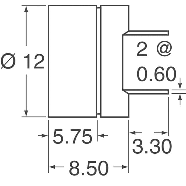 GT-111P Soberton Inc.  Alarms Buzzers and Sirens